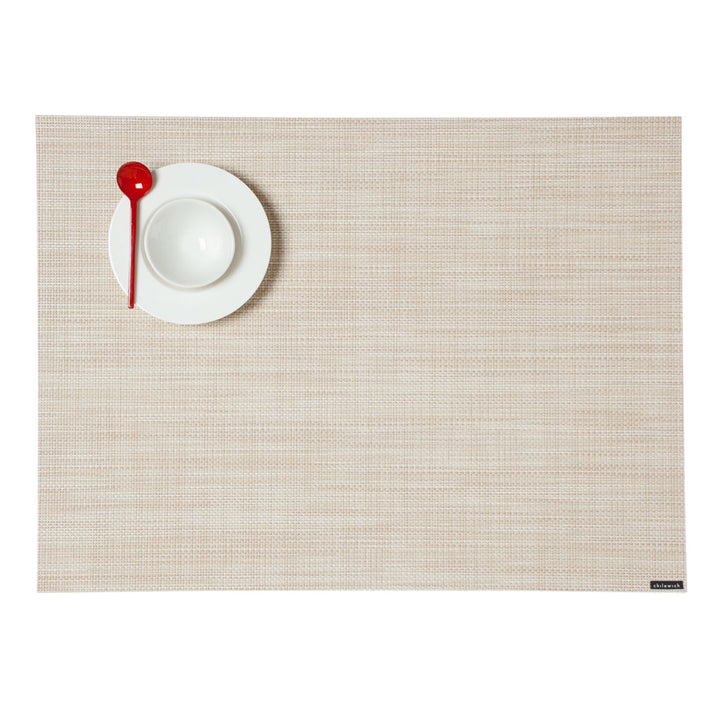 Mini Basketweave Placemat Chilewich Chw 100408 002 68