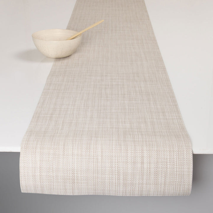 Mini Basketweave Table Runner Chilewich Chw 100133 002 17