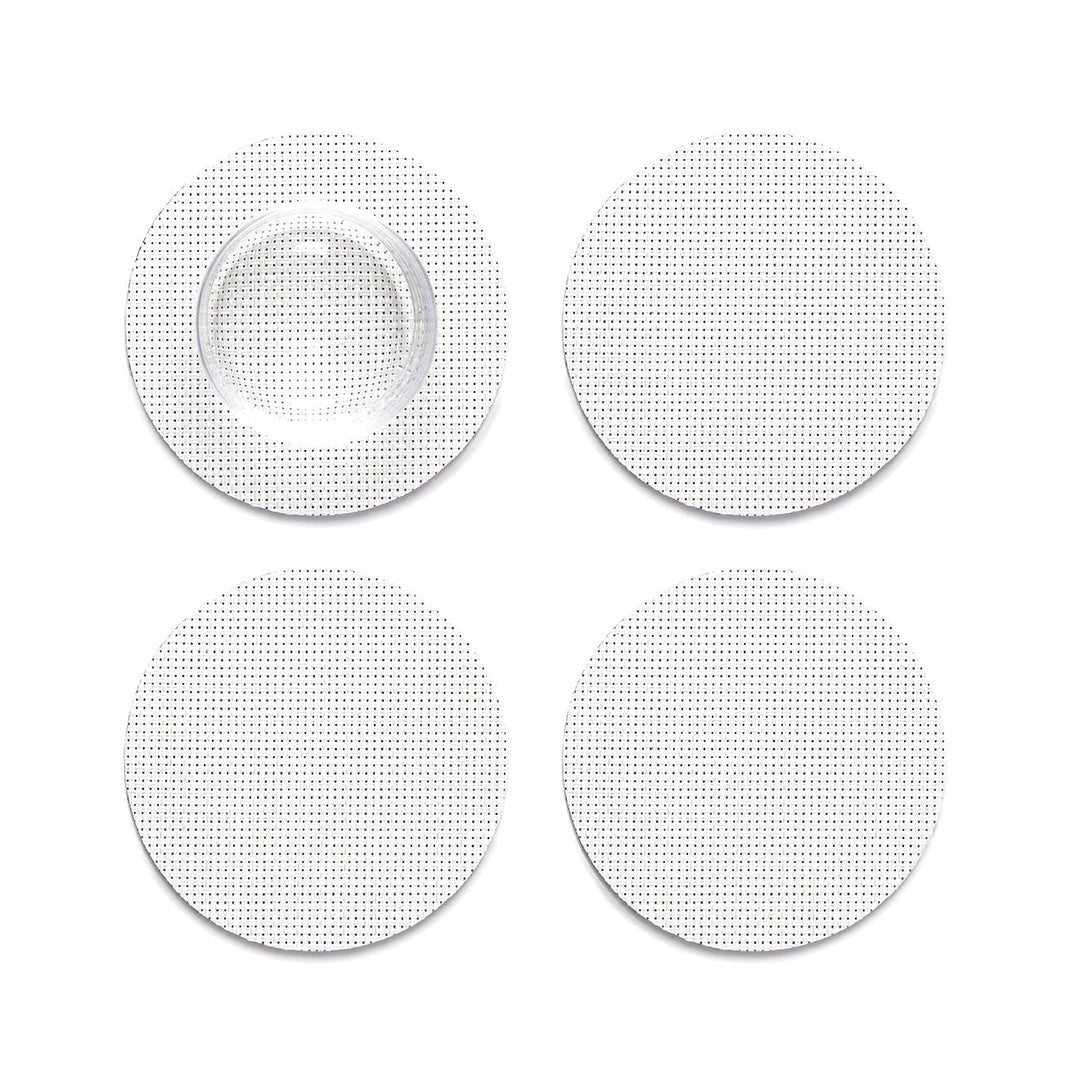 Mini Basketweave Set Of 4 Coasters Chilewich Chw 100743 002 19
