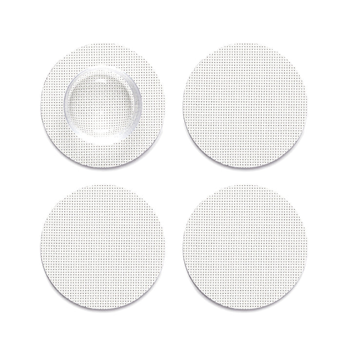 Mini Basketweave Set Of 4 Coasters Chilewich Chw 100743 002 19