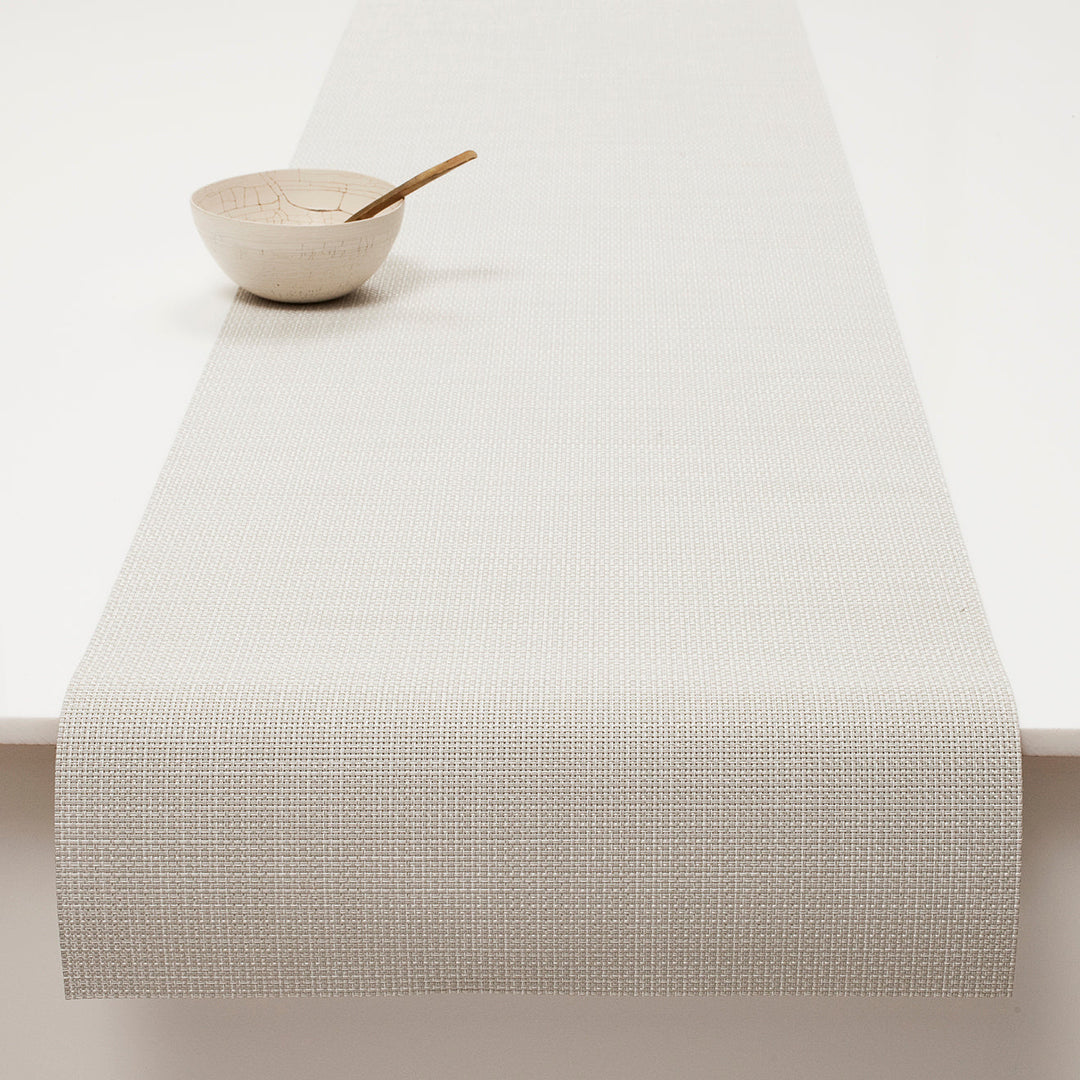 Mini Basketweave Table Runner Chilewich Chw 100133 002 19