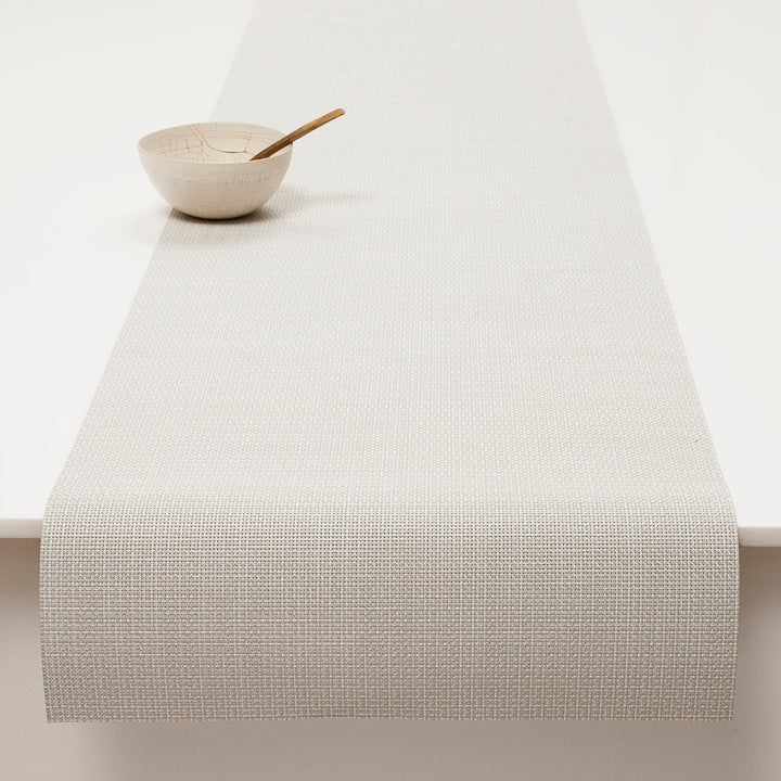Mini Basketweave Table Runner Chilewich Chw 100133 002 19