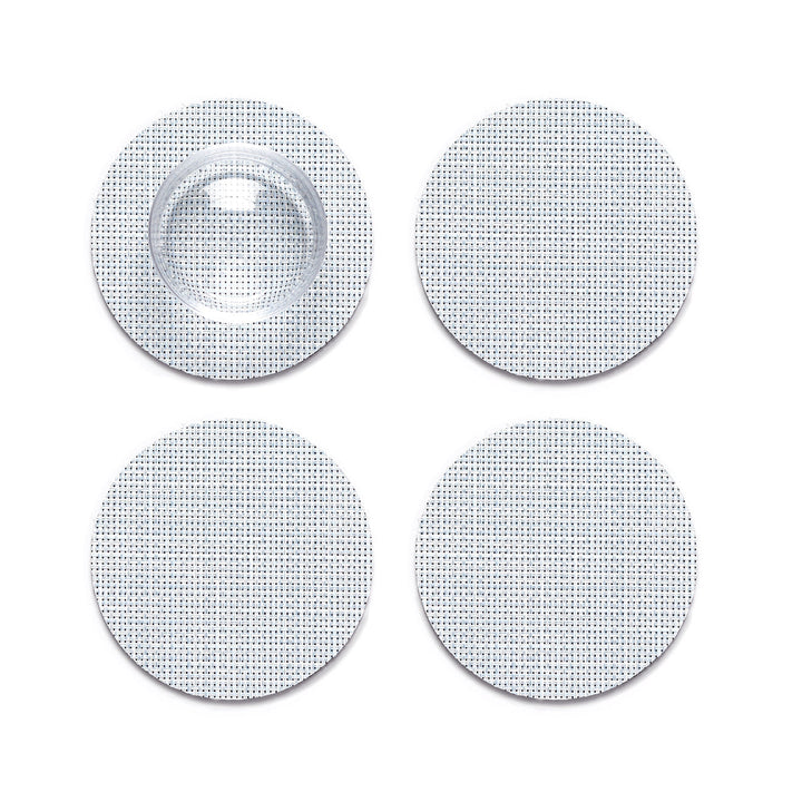 Mini Basketweave Set Of 4 Coasters Chilewich Chw 100743 002 21