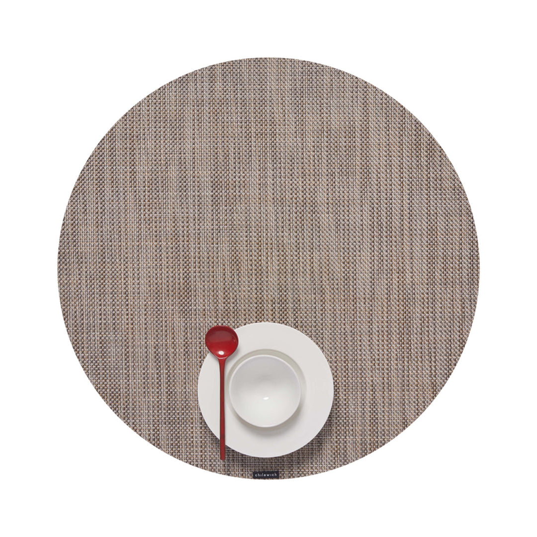 Mini Basketweave Placemat Chilewich Chw 100408 002 23