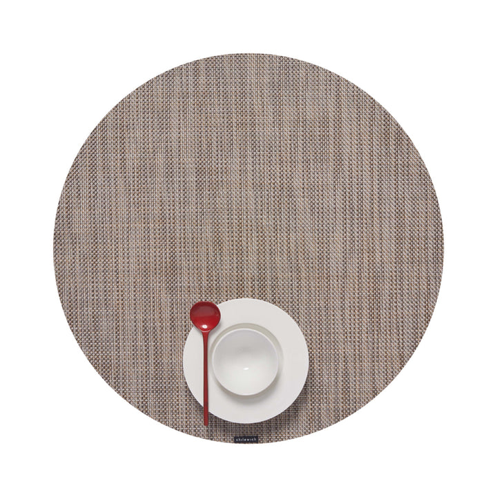 Mini Basketweave Placemat Chilewich Chw 100408 002 23
