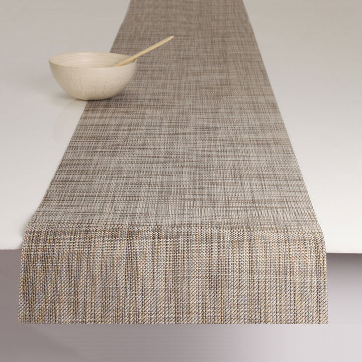 Mini Basketweave Table Runner Chilewich Chw 100133 002 21