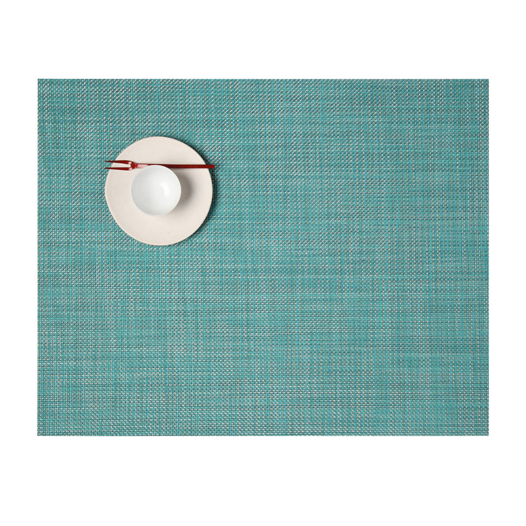 Mini Basketweave Placemat Chilewich Chw 100408 002 73