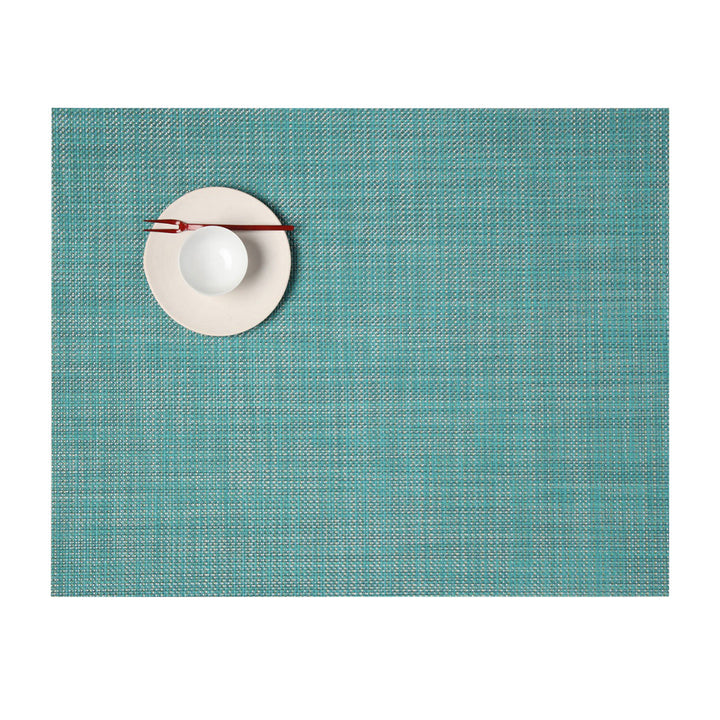 Mini Basketweave Placemat Chilewich Chw 100408 002 73