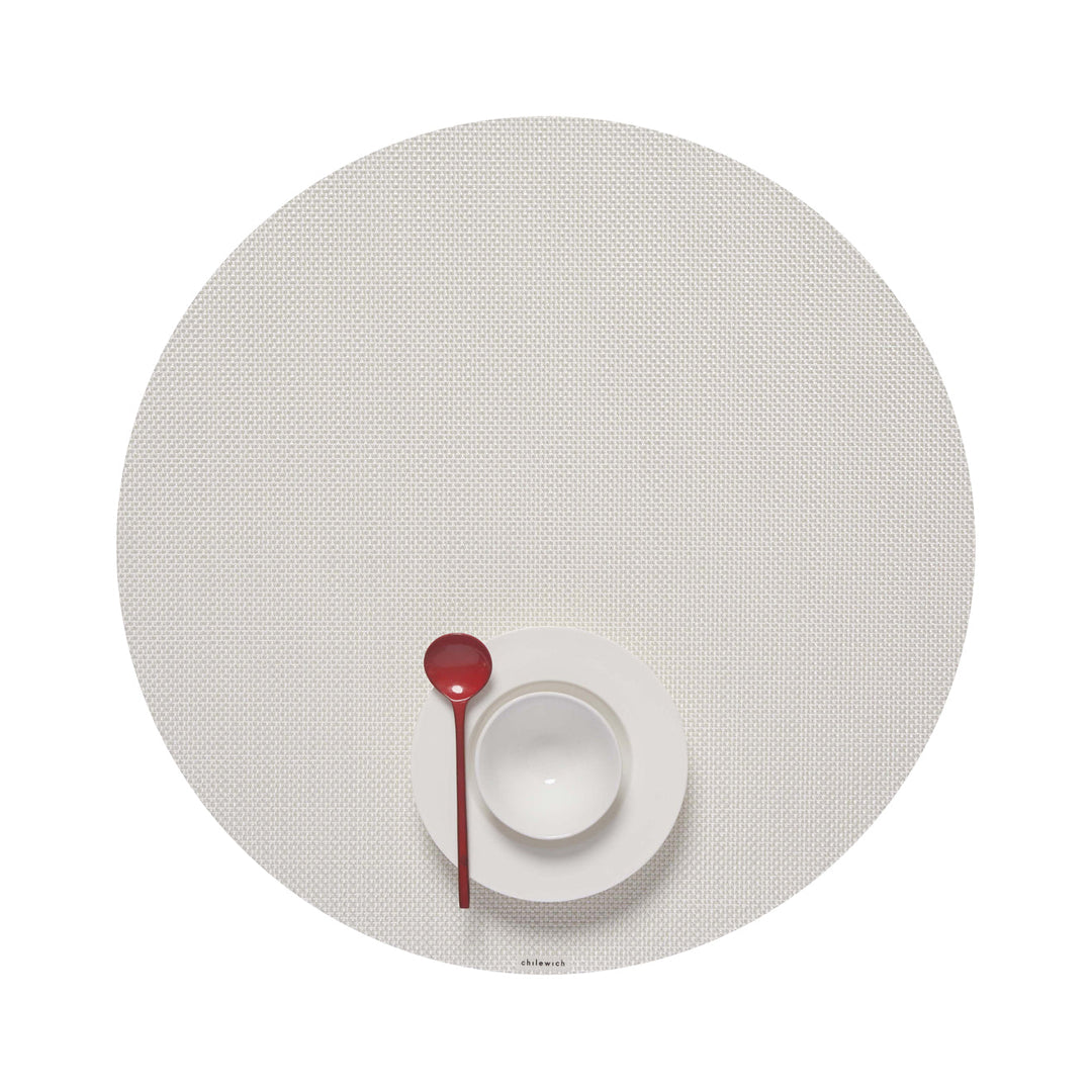 Mini Basketweave Placemat Chilewich Chw 100408 002 25