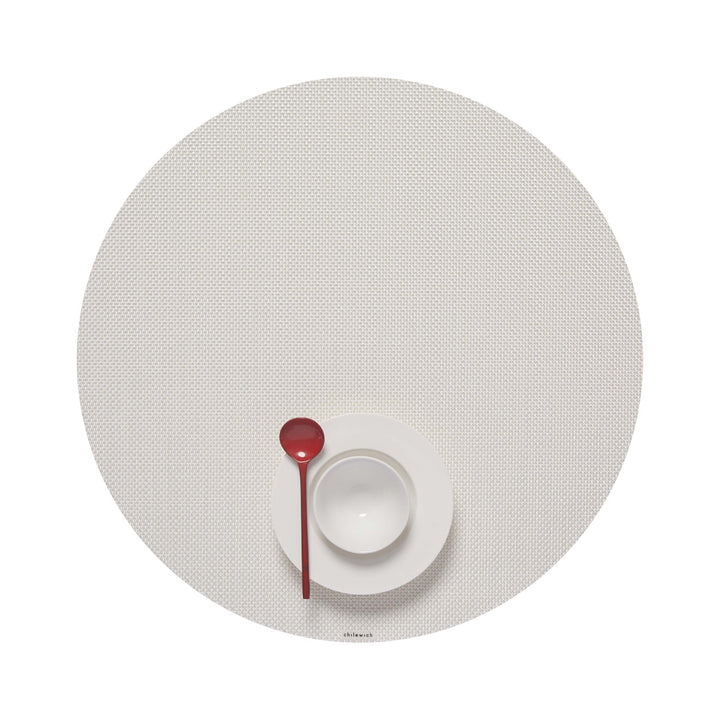 Mini Basketweave Placemat Chilewich Chw 100408 002 25