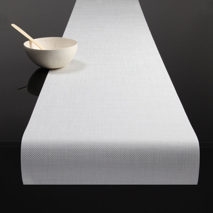 Mini Basketweave Table Runner Chilewich Chw 100133 002 23