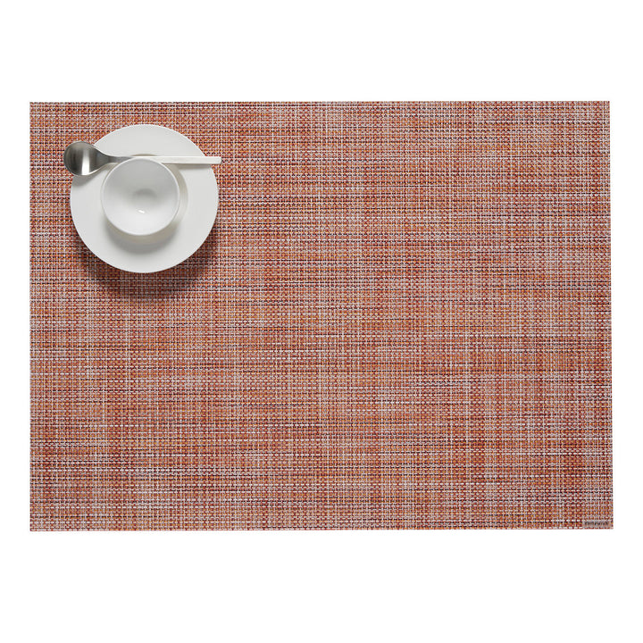 Mini Basketweave Placemat Chilewich Chw 100408 002 54