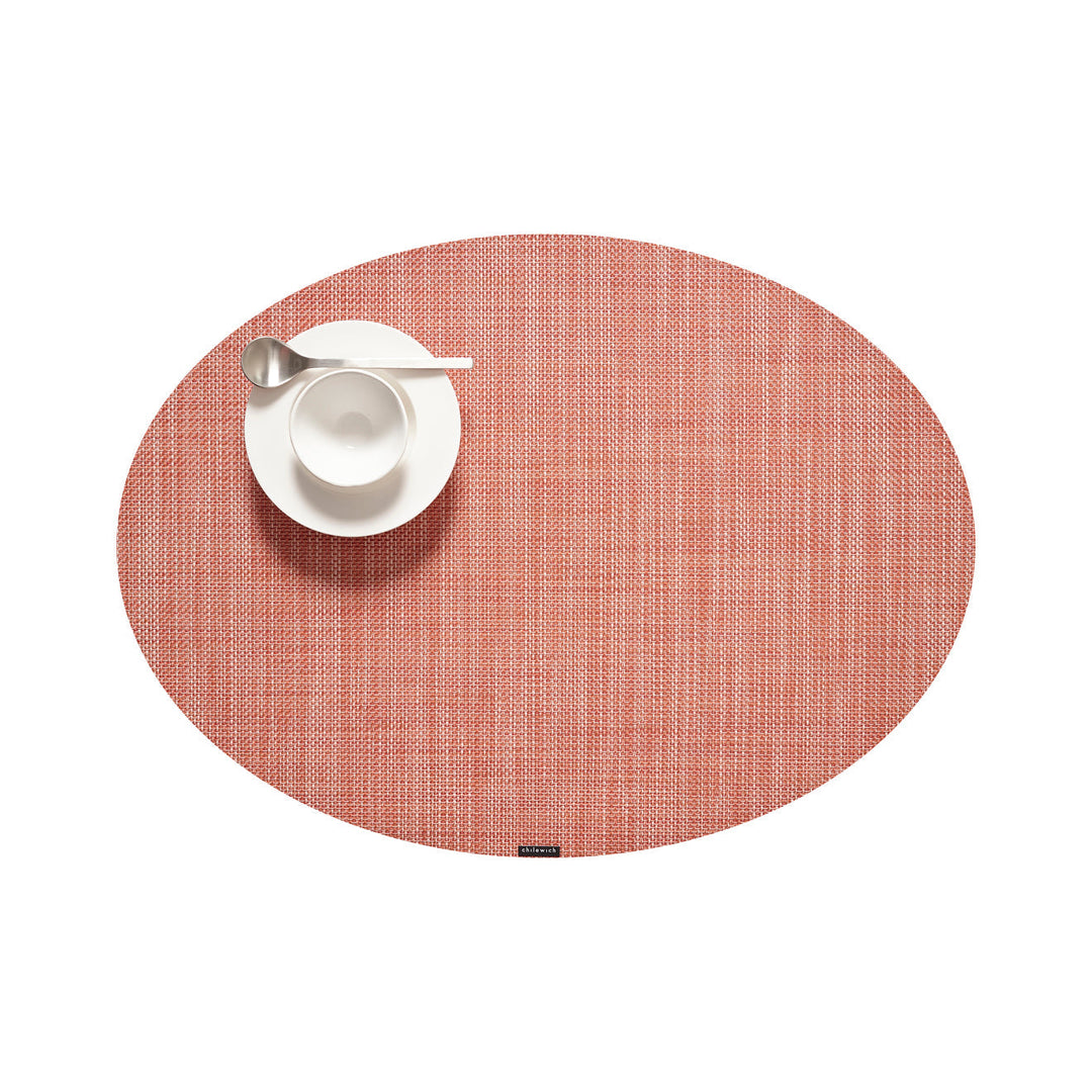 Mini Basketweave Placemat Chilewich Chw 100408 002 30