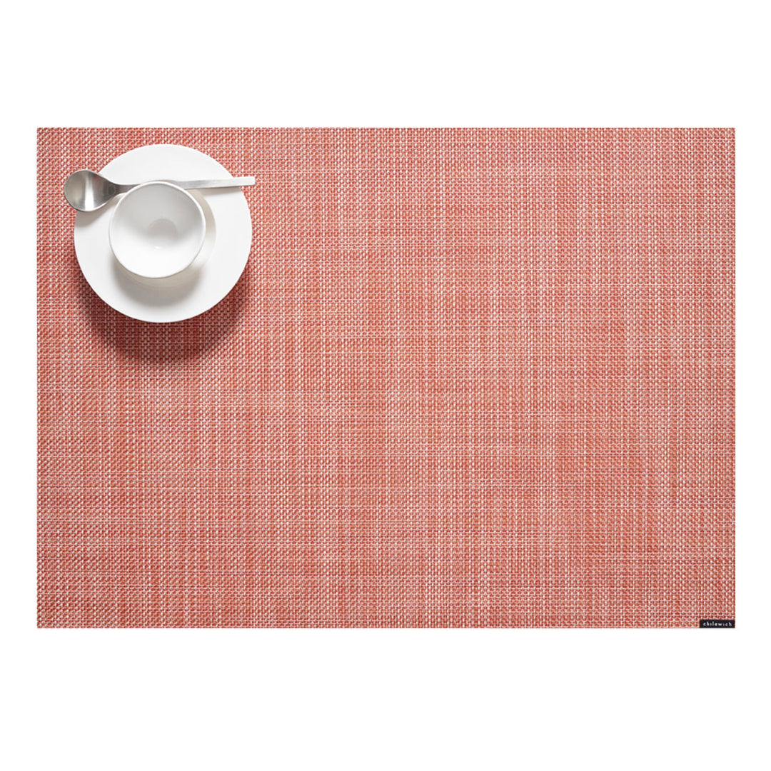Mini Basketweave Placemat Chilewich Chw 100408 002 55