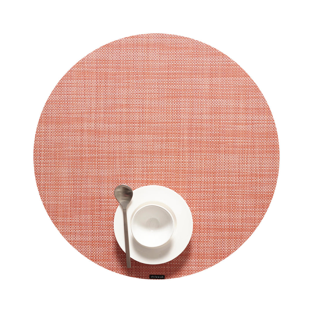 Mini Basketweave Placemat Chilewich Chw 100408 002 5