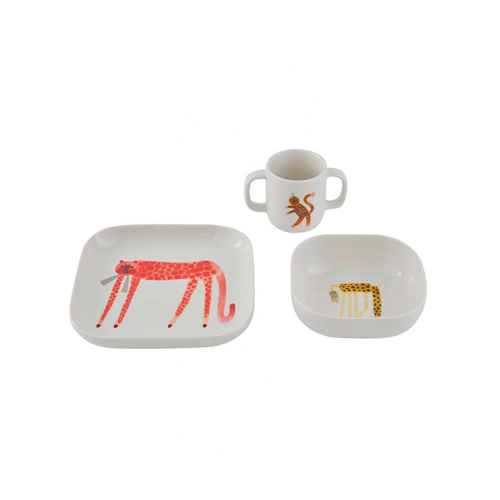 moira tableware set strawberry cat 2