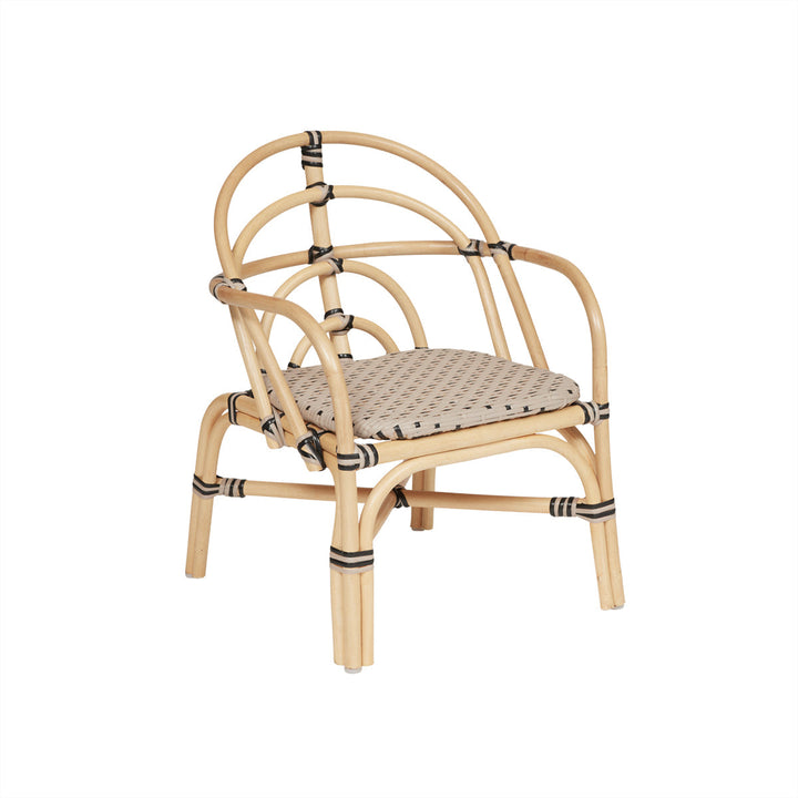 Momi Mini Outdoor Chair Nature Clay 2