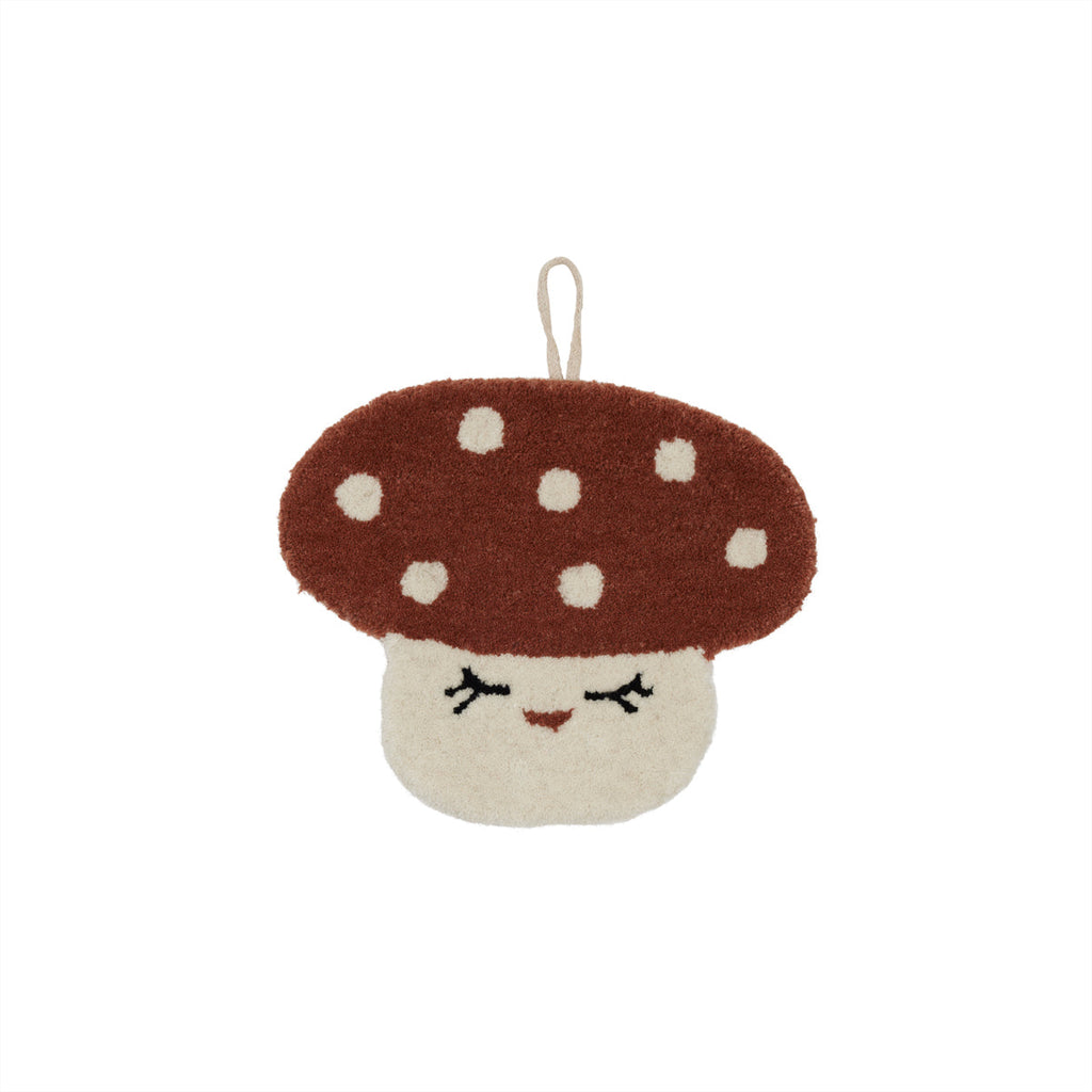 Mushroom Miniature Wallhanger 1