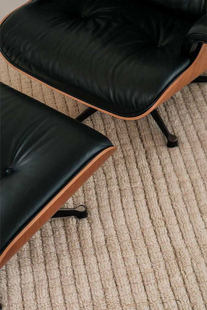 Net Wool Rug 4