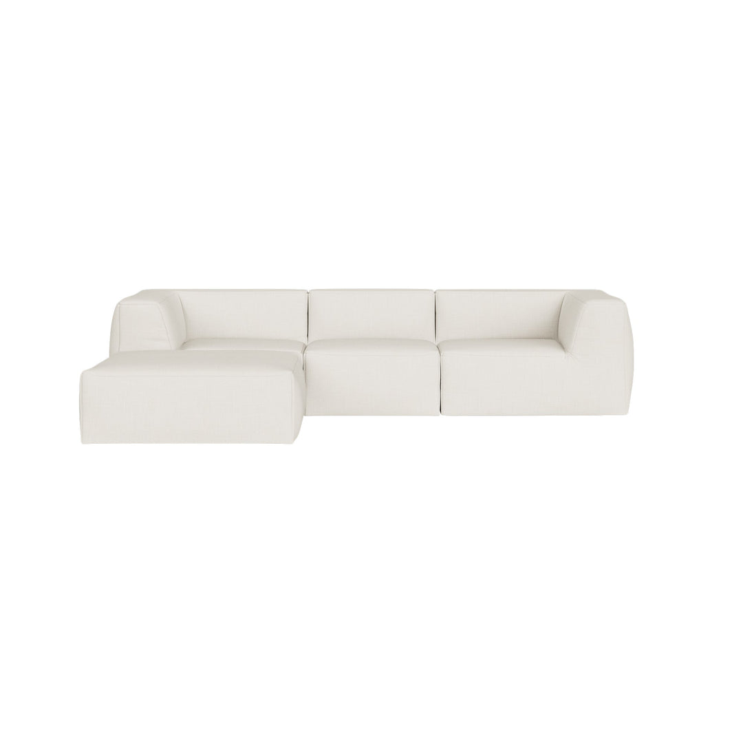 Great 3 Seater Sofa Narrow Chaise Hem Hem 92524 19