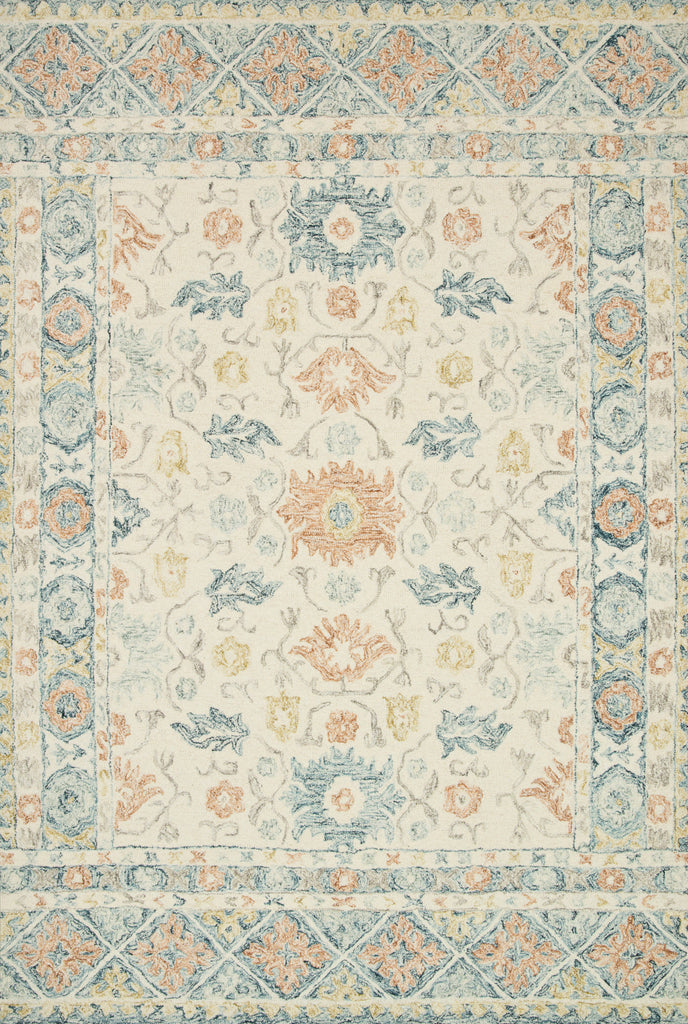 Norabel Rug in Ivory / Multi by Loloi