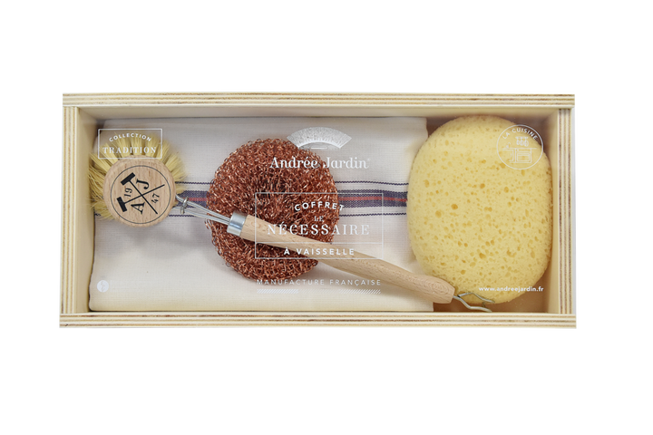 Andree Jardin Tradition Dish Kit In Wooden Box 1
