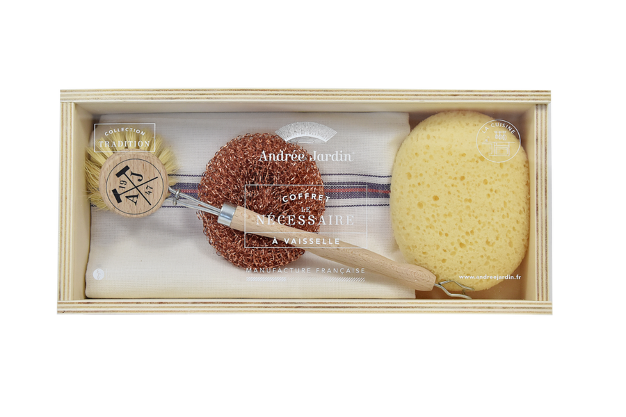 Andree Jardin Tradition Dish Kit In Wooden Box 1