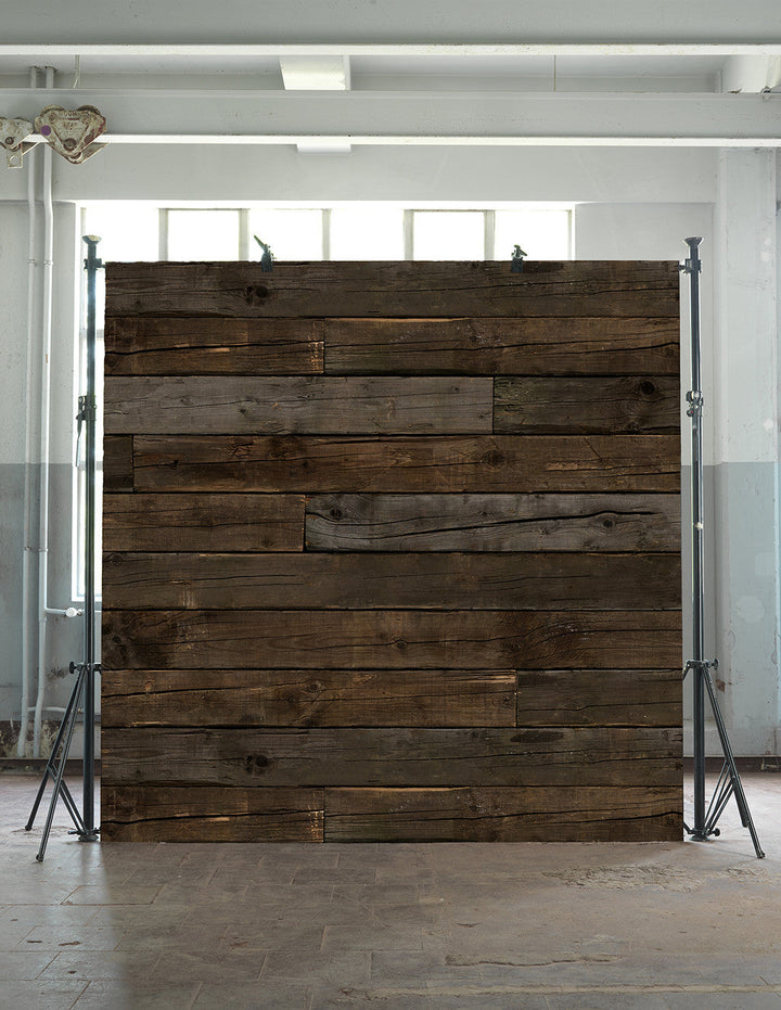 No. 10 Scrapwood Wallpaper design by Piet Hein Eek for NLXL Wallpaper