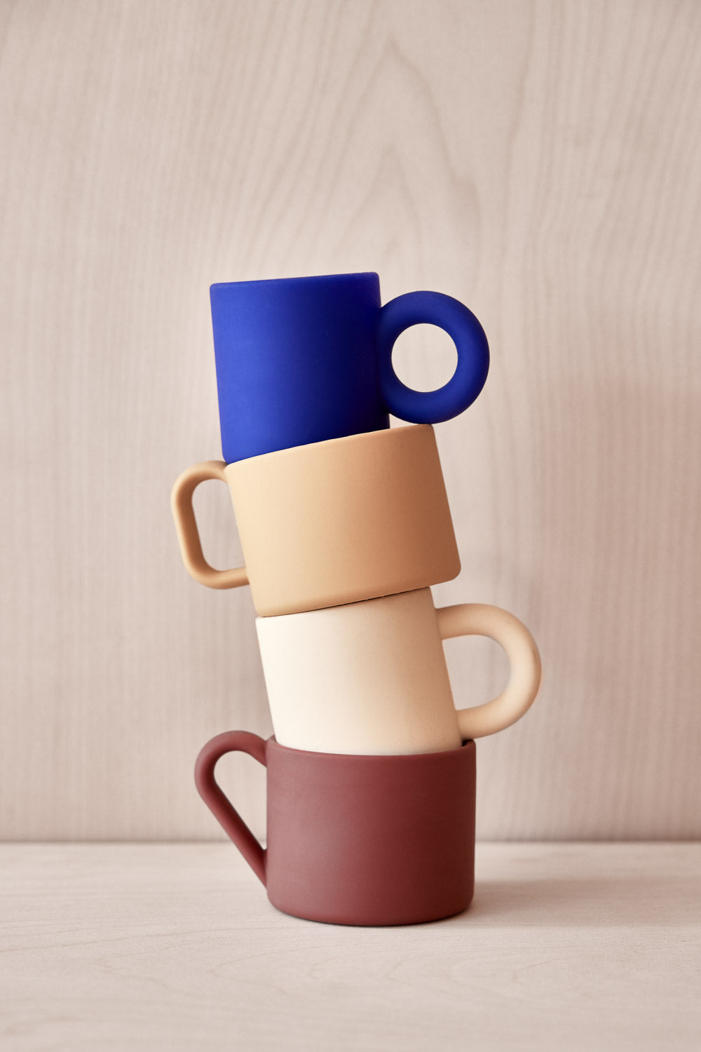 Nomu Cups Set Of 2 Vanilla Nutmeg 2