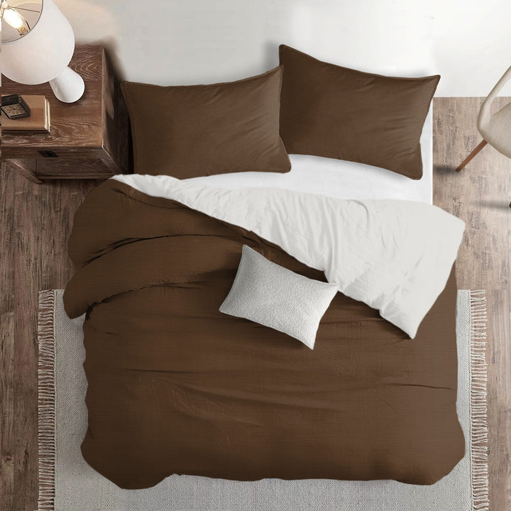 Nova Walnut Bedding 1