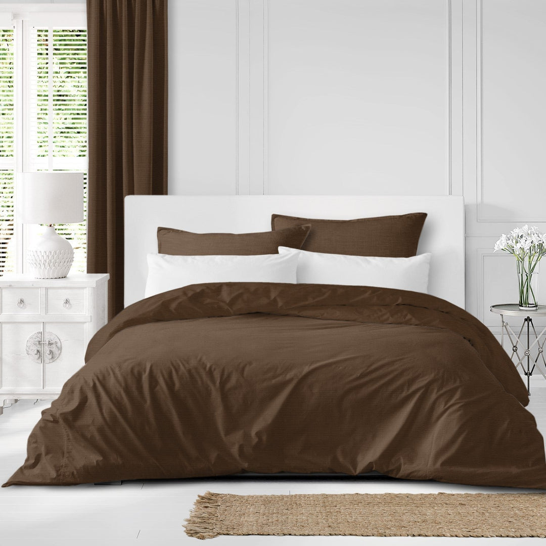 Nova Walnut Bedding 2