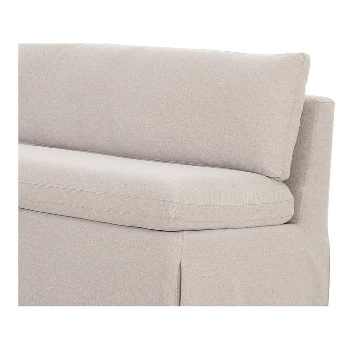 Fable Slipcover Dining Bench Moes Home Collection Mhc Oa 1052 34 5