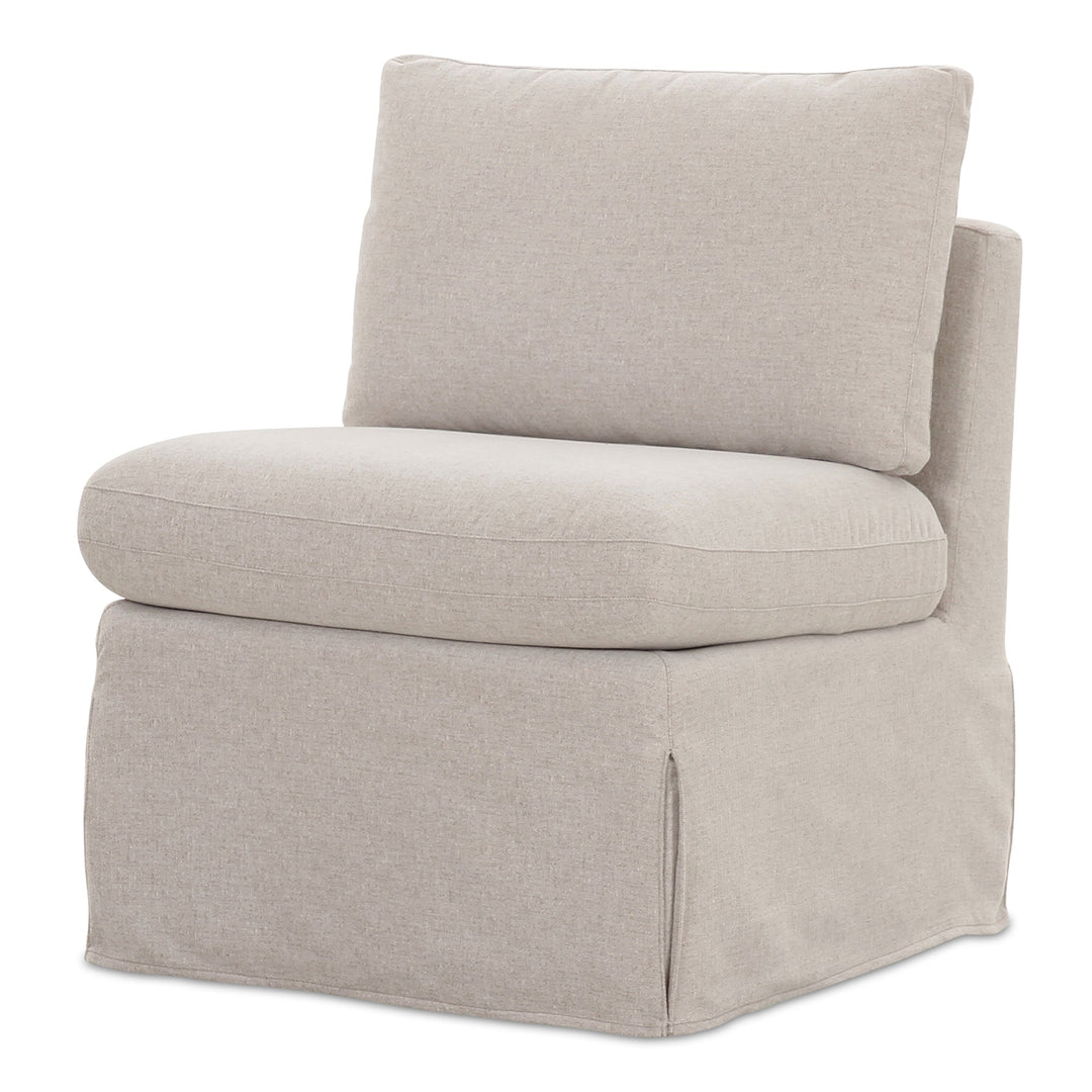 Fable Slipcover Dining Chair And Half Moes Home Collection Mhc Oa 1054 34 7