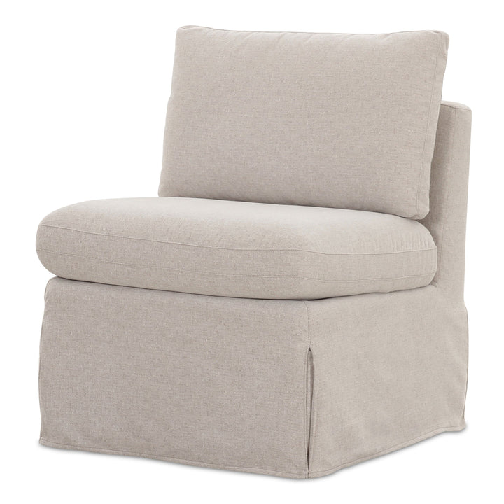 Fable Slipcover Dining Chair And Half Moes Home Collection Mhc Oa 1054 34 7