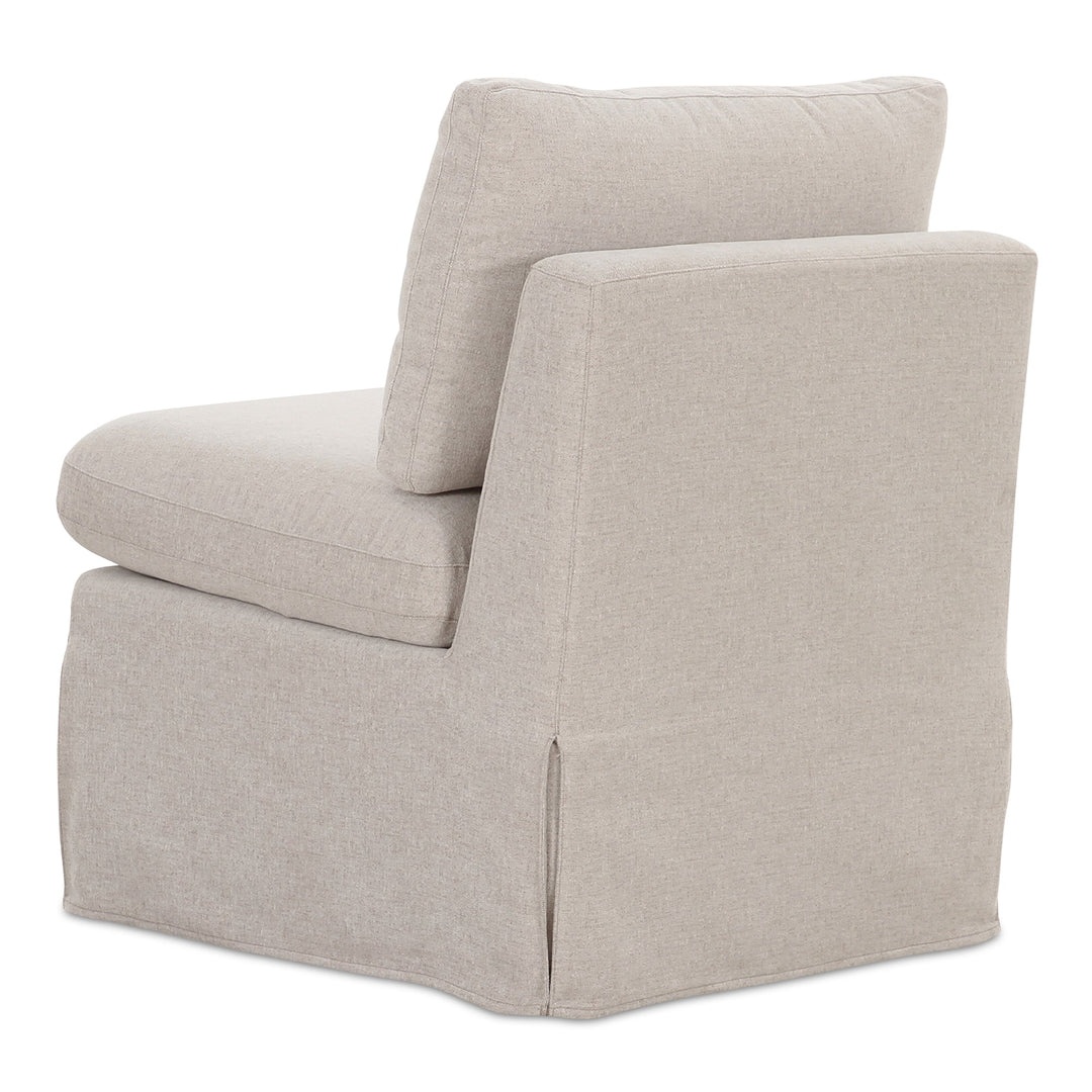 Fable Slipcover Dining Chair And Half Moes Home Collection Mhc Oa 1054 34 4