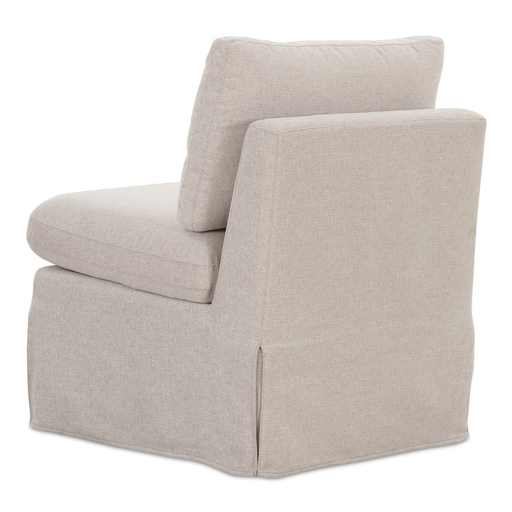 Fable Slipcover Dining Chair And Half Moes Home Collection Mhc Oa 1054 34 4