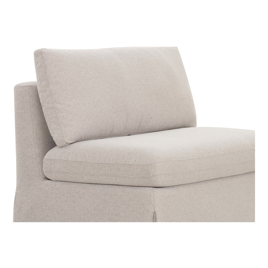 Fable Slipcover Dining Chair And Half Moes Home Collection Mhc Oa 1054 34 15