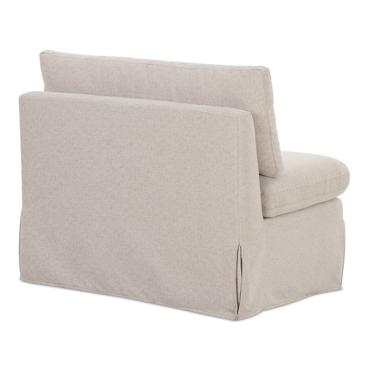 Fable Slipcover Dining Chair And Half Moes Home Collection Mhc Oa 1054 34 9
