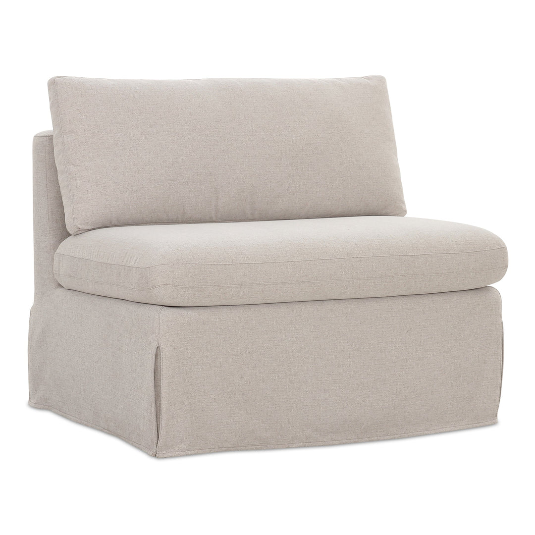 Fable Slipcover Dining Chair And Half Moes Home Collection Mhc Oa 1054 34 6