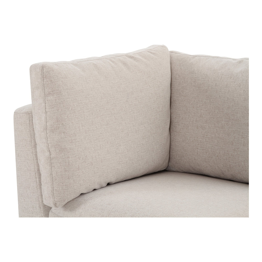 Fable Slipcover Dining Chair And Half Moes Home Collection Mhc Oa 1054 34 14