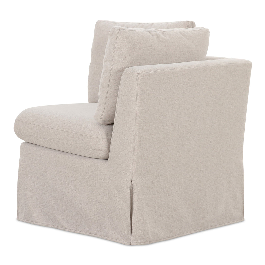 Fable Slipcover Dining Chair And Half Moes Home Collection Mhc Oa 1054 34 5