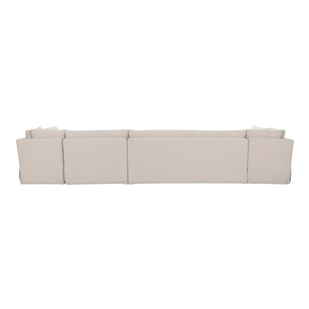 Fable Slipcover Dining Banquette U Shape Moes Home Collection Mhc Oa 1071 34 20