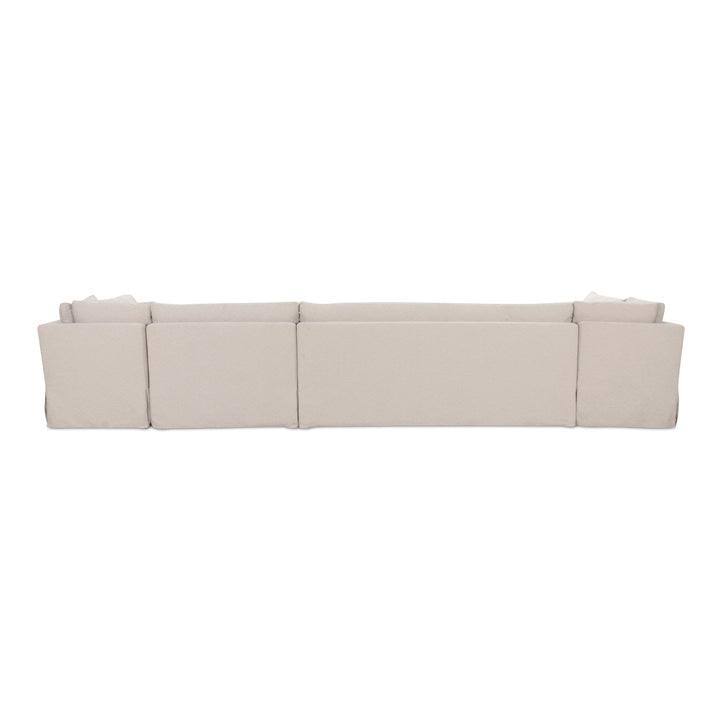 Fable Slipcover Dining Banquette U Shape Moes Home Collection Mhc Oa 1071 34 20