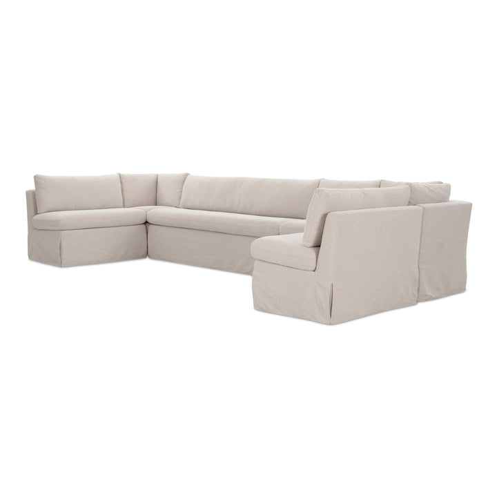 Fable Slipcover Dining Banquette U Shape Moes Home Collection Mhc Oa 1071 34 12