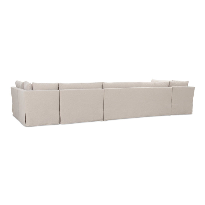 Fable Slipcover Dining Banquette U Shape Moes Home Collection Mhc Oa 1071 34 8