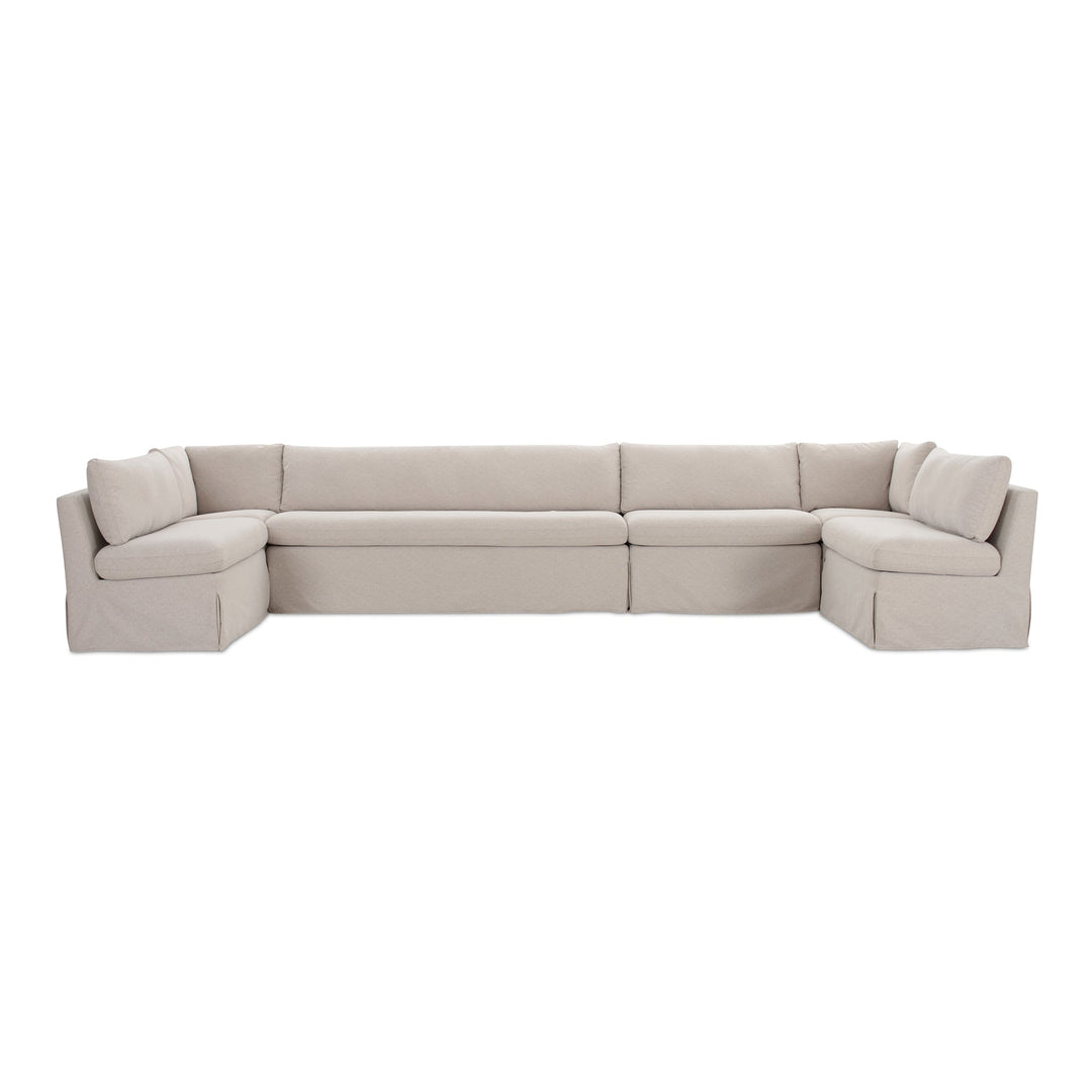 Fable Slipcover Dining Banquette U Shape Moes Home Collection Mhc Oa 1071 34 4
