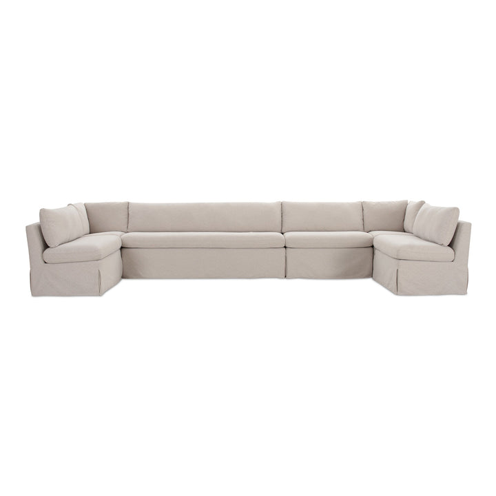 Fable Slipcover Dining Banquette U Shape Moes Home Collection Mhc Oa 1071 34 4