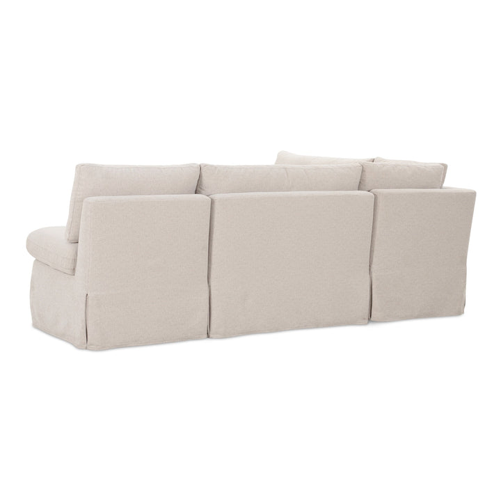 Fable Slipcover Dining Banquette L Shape Moes Home Collection Mhc Oa 1068 34 6