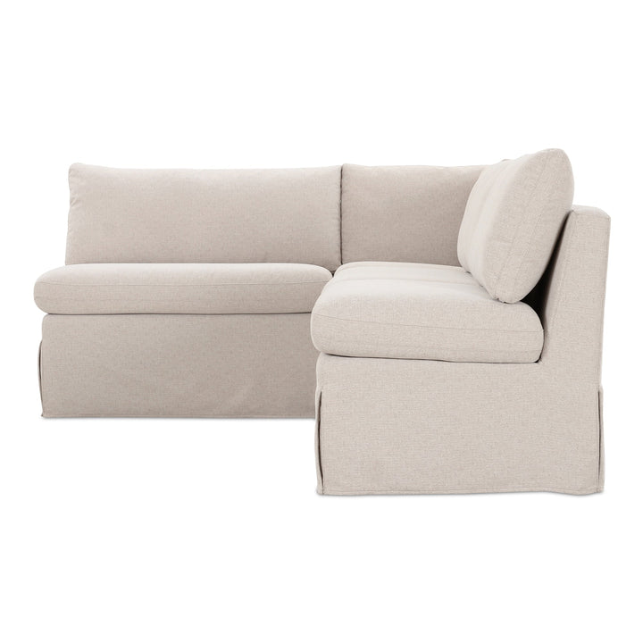 Fable Slipcover Dining Banquette L Shape Moes Home Collection Mhc Oa 1068 34 14