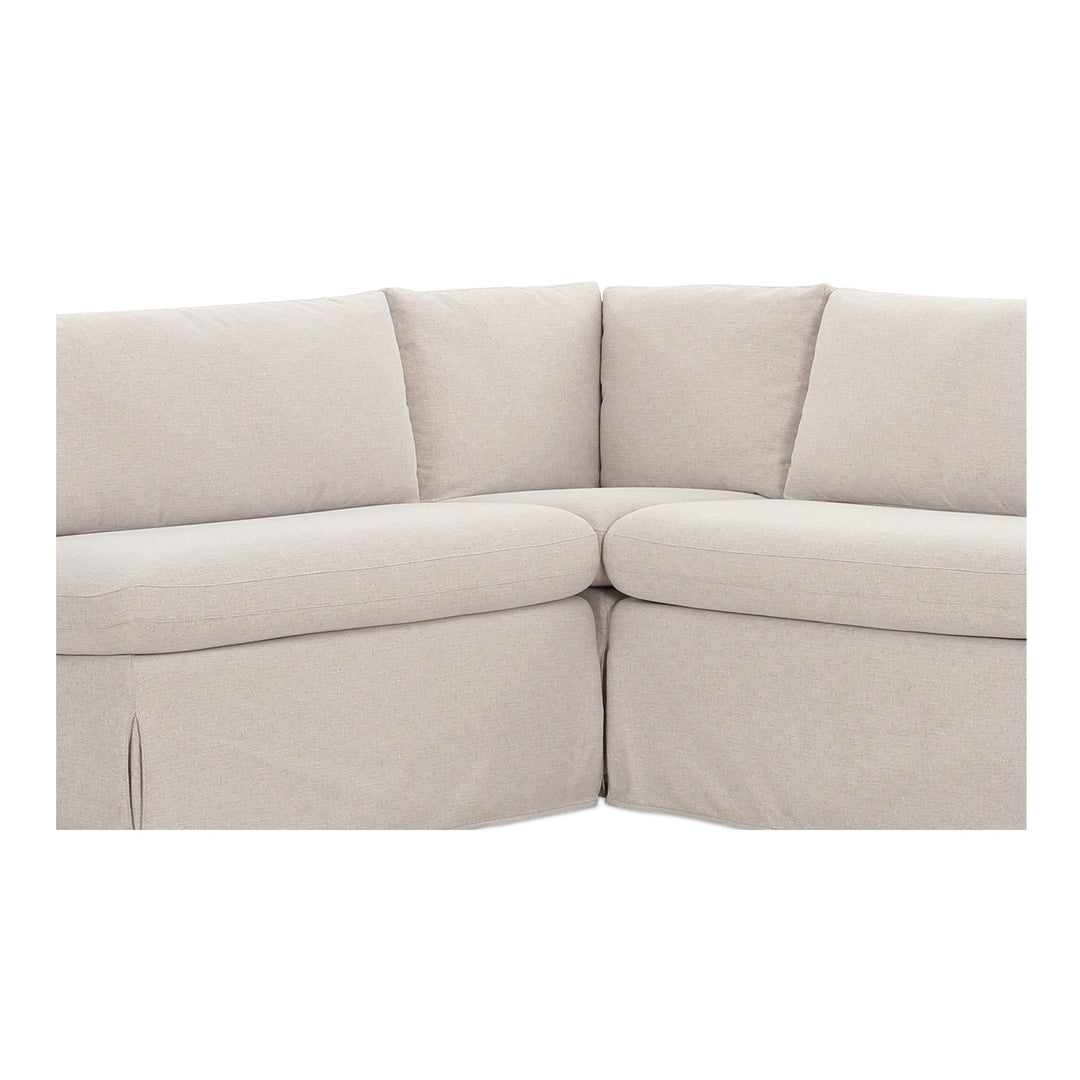 Fable Slipcover Dining Banquette L Shape Moes Home Collection Mhc Oa 1068 34 21